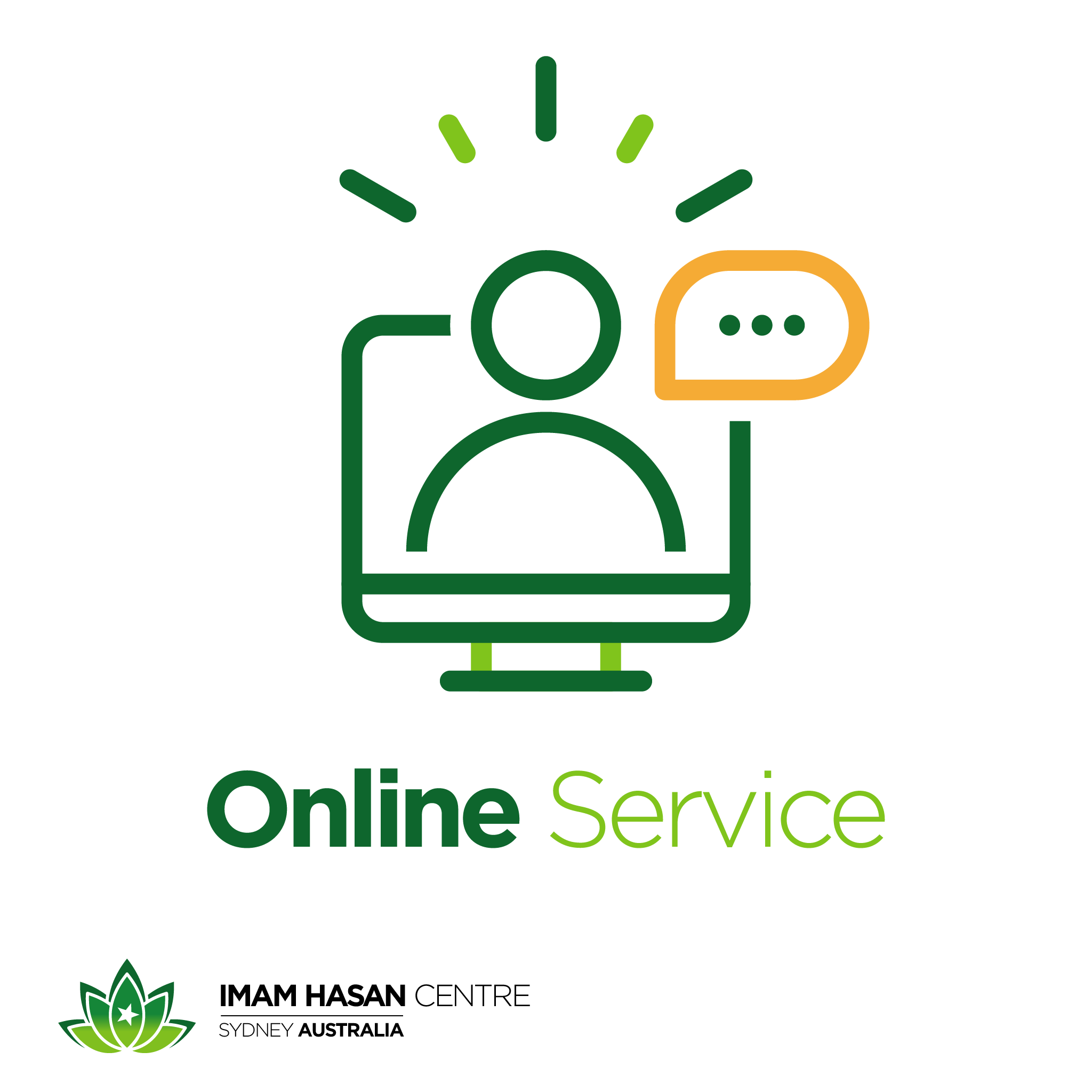 Shabaan 1441 – Online Service – Effective immediately