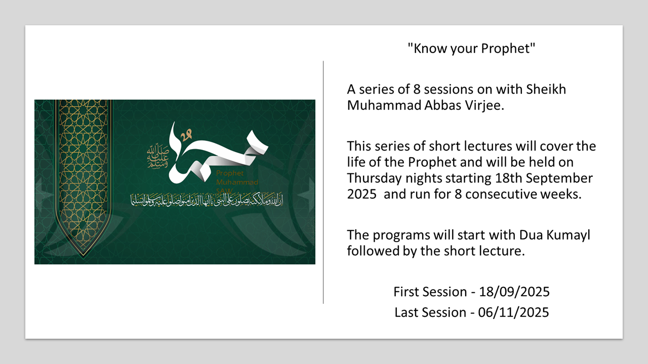 18-09-2025 – Know your Prophet – Madrassah performing at Opera House