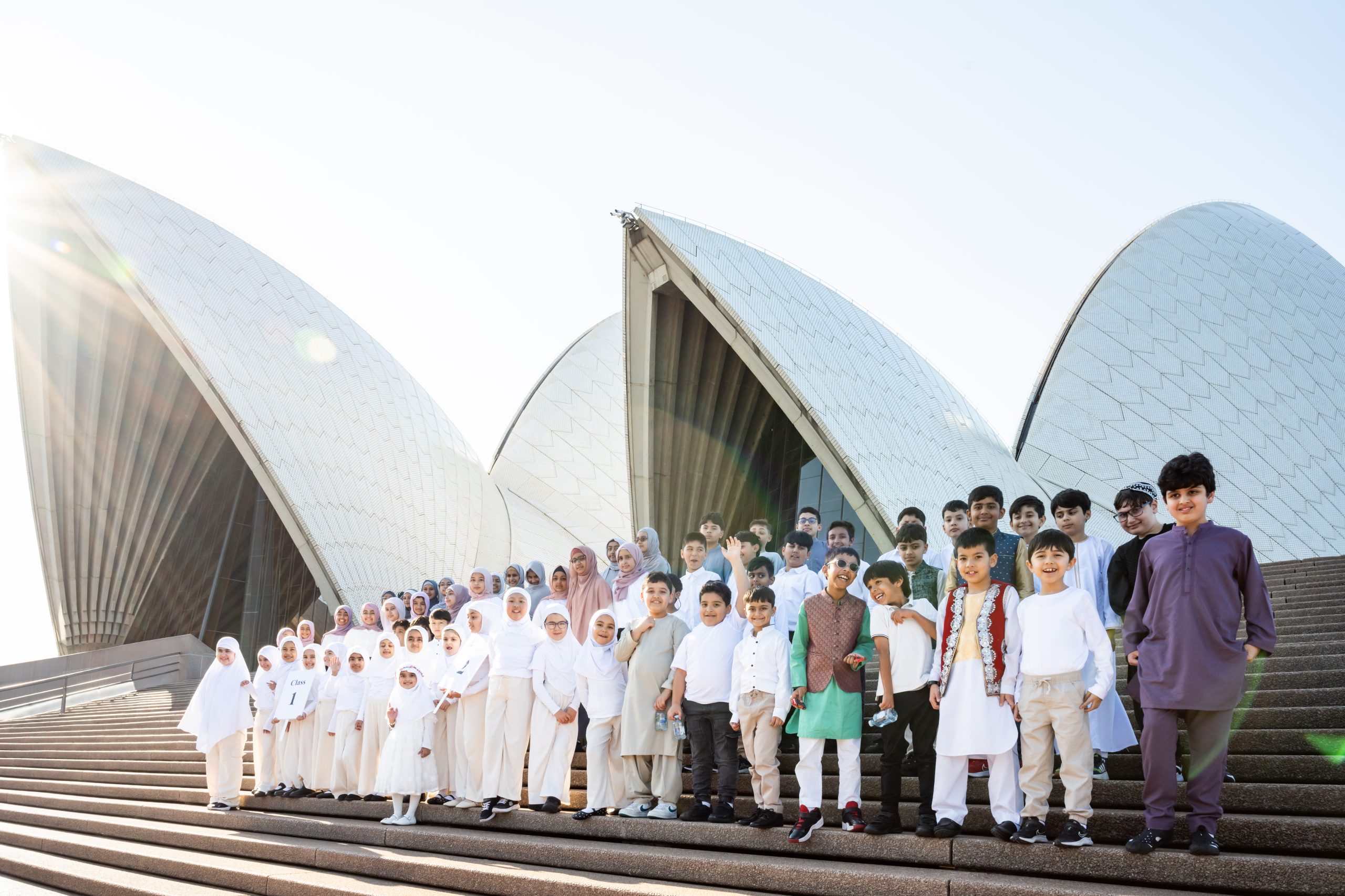14-09-2025 – Imam Hasan Madrassah Performance at the Sydney Opera House