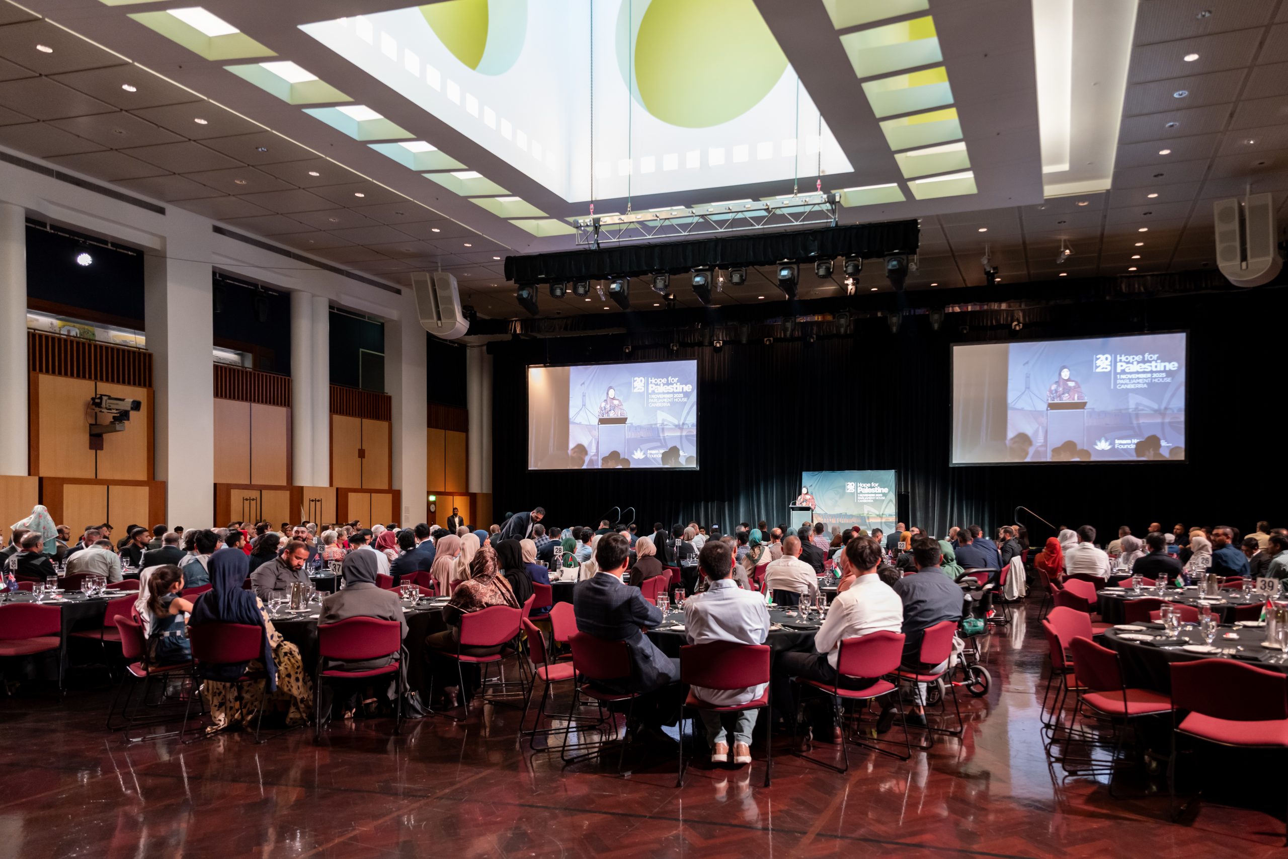 1-11-2025 – Hope for Palestine – Parliament House Canberra