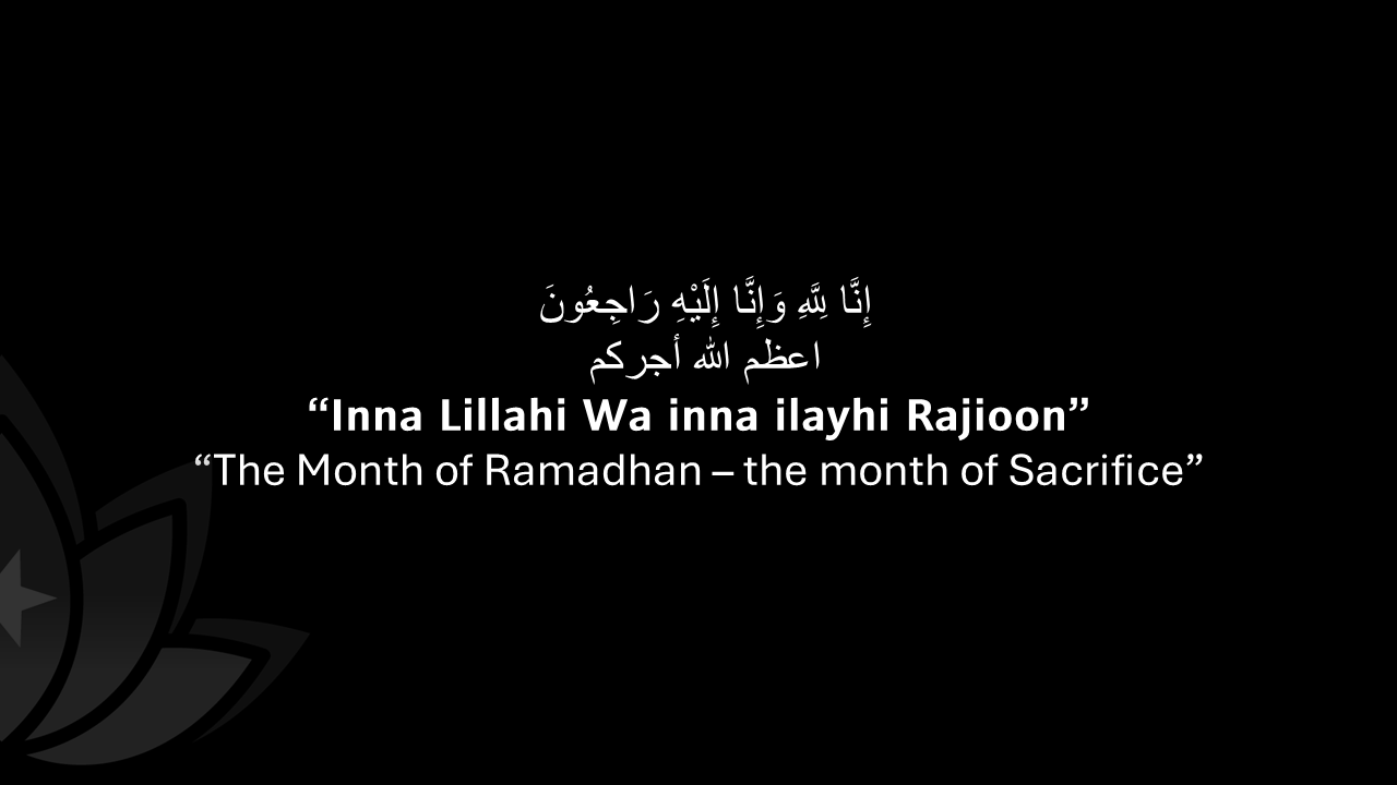 1-03-2026 – Quran Dedication – Soul of the Qaid