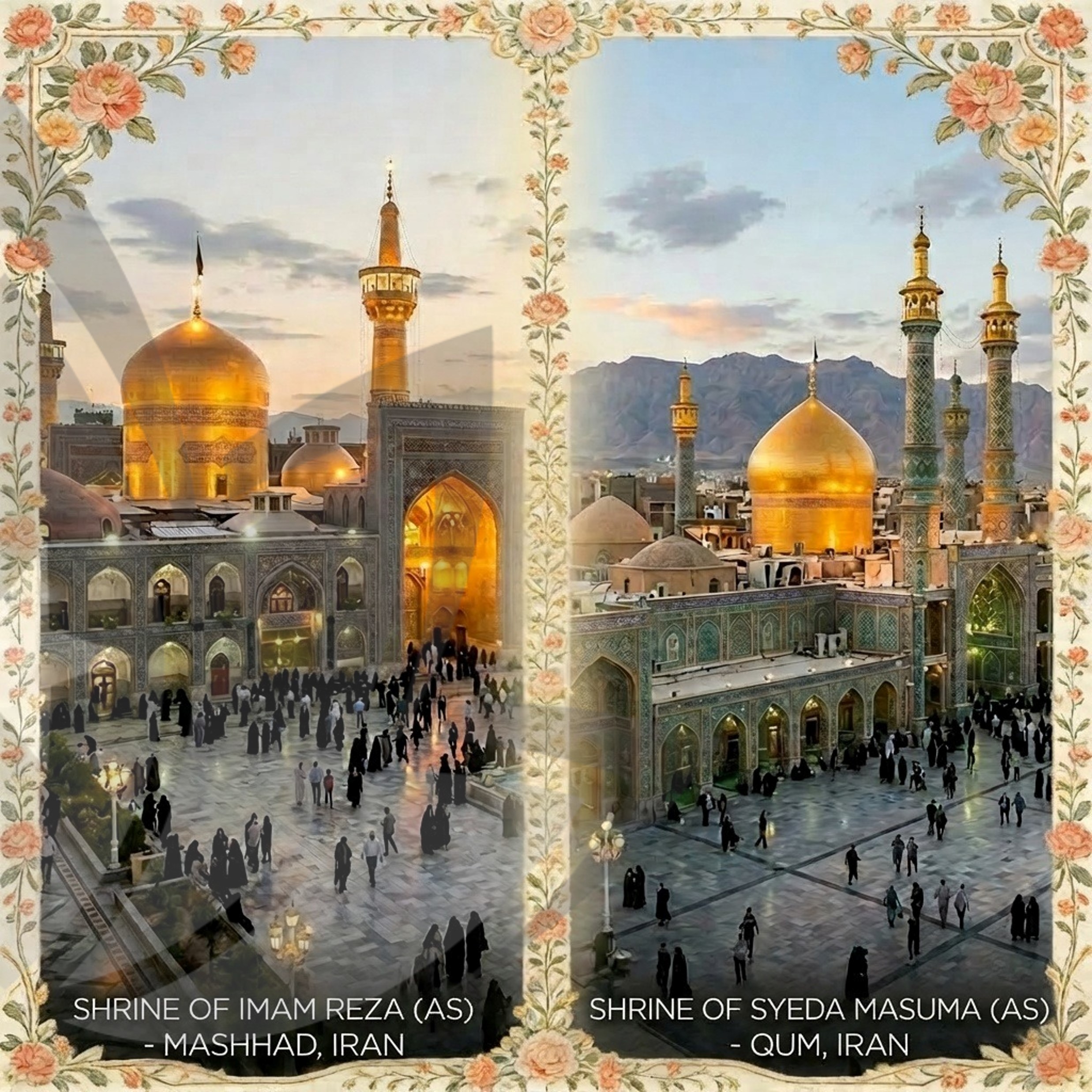 29-04-2026 Birthday of Imam Redha AS and Syeda Masuma-e-Qum AS