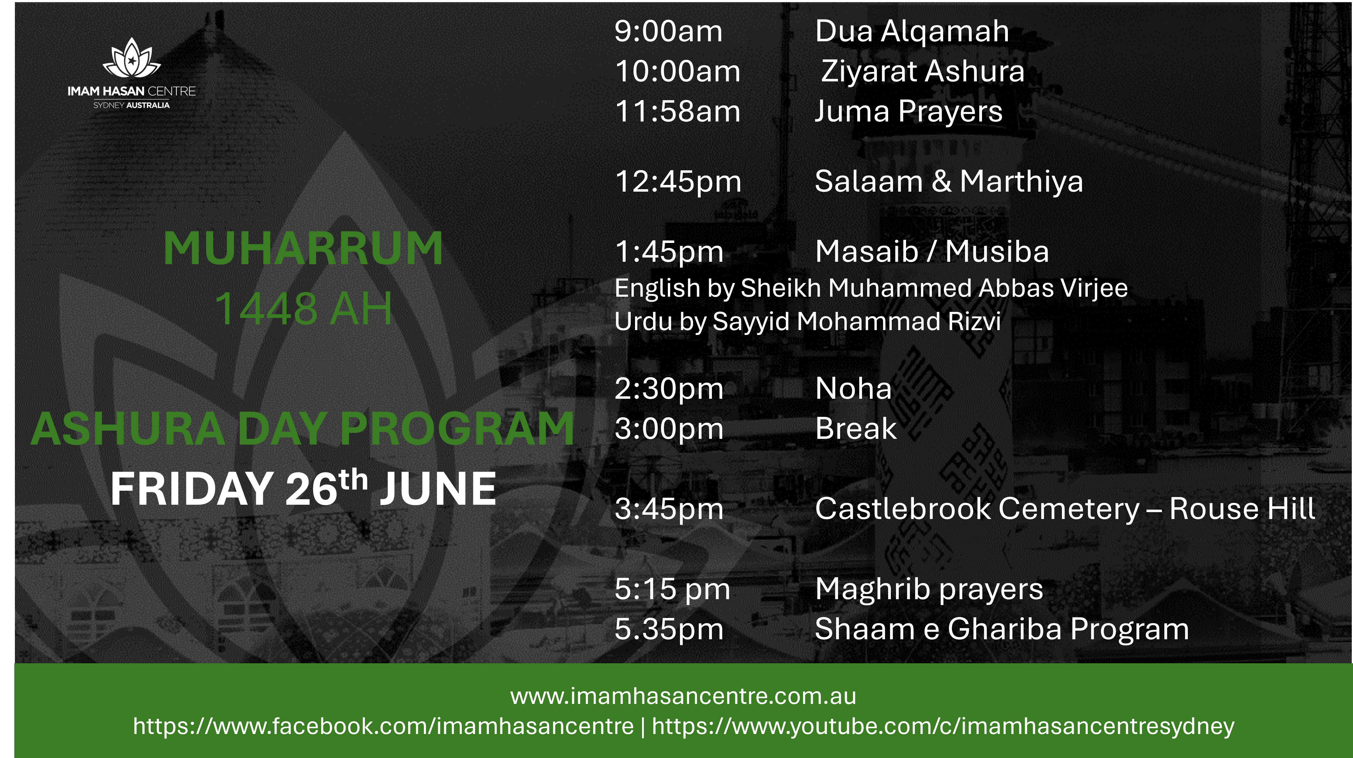 NL25062026 UPDATED Ashura day program
